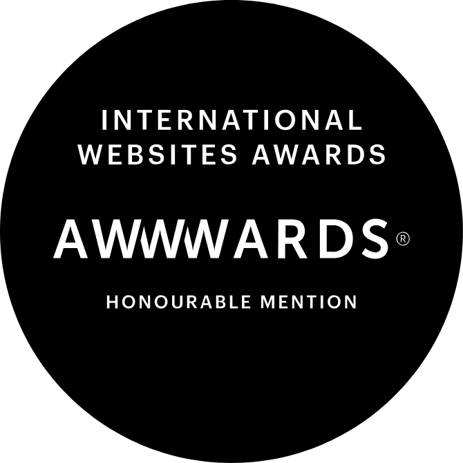 Awwwards Award