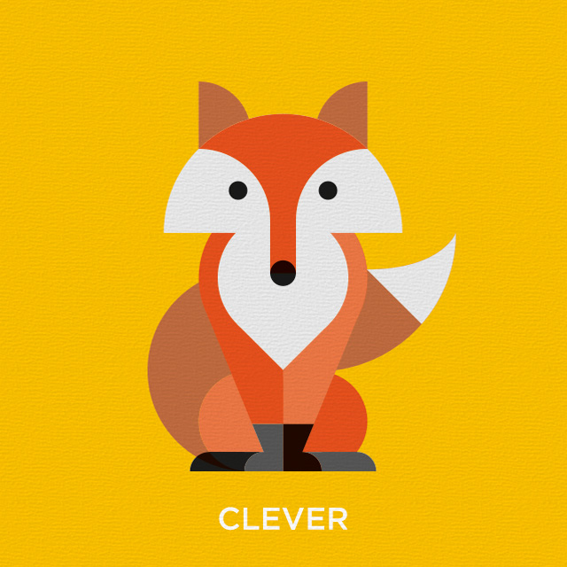 Clever fox